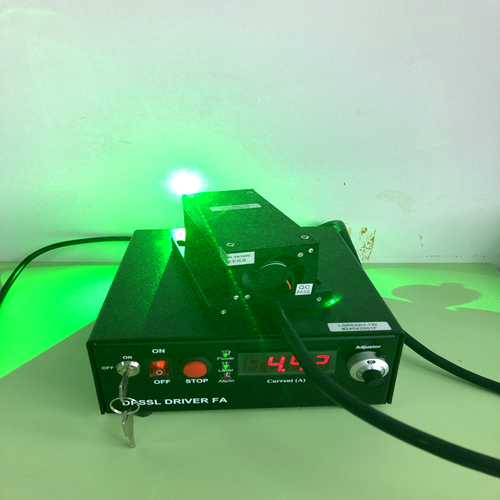 543nm Green Solid State Laser (image for) 543nm Green Solid State Laser